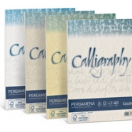 CARTA CALLIGRAPHY PERGAMENA CREMA 190GR 50FG