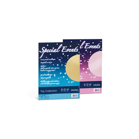 CARTA SPECIAL EVENTS CREAM 250GR. 10FG