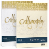 CARTA CALLIGRAPHY LINO AVORIO 200GR 50FG