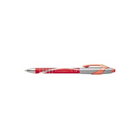 PENNA FLEXGRIP ELITE SFERA ROSSO