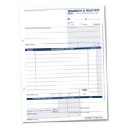 DOCUMENTO DI TRASPORTO, BLOCCO DI 33/33/33 COPIE AUTORICALCANTI (EX DU1220,1NRIC) 21,5x14,8 cm