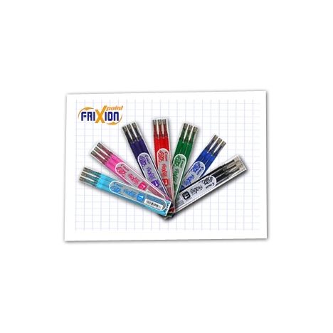 REFIL PILOT FRIXION POINT 0.5 ROSSO