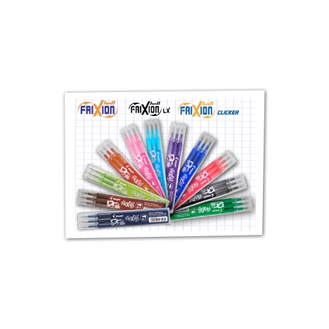 REFIL PILOT FRIXION BALL 0.7 VIOLA