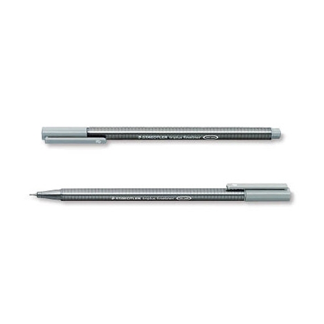 FINELINER TRIPLUS 0,3MM GRIGIO CHIARO