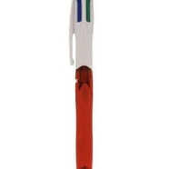 PENNA BIC 4 COLORI GRIP PUNTA FINE