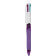 PENNA BIC 4 COLORI GRIP FASHION COLOURS