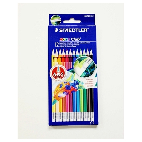 Staedtler - Noris Club, Set di matite colorate per la scuola