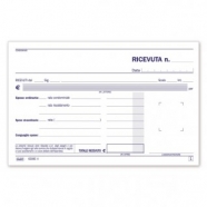 RICEVUTE DI CONDOMINIO, BLOCCO DI 50/50 COPIE AUTORICALCANTI  (EX DU1285RIC) 10x16,8 cm