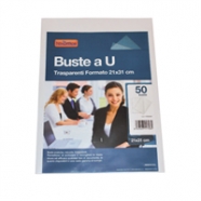 BUSTA A SACCO TRASP. 22X30 50PZ NICKOFFICE