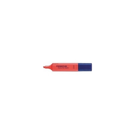 EVIDENZIATORE STAEDTLER ROSSO 364-2