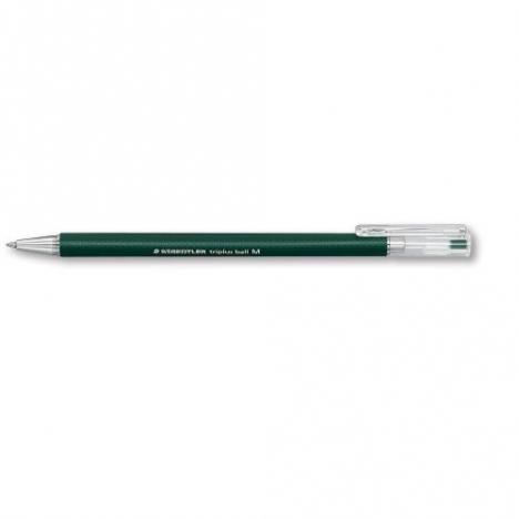 BIRO STAEDTLER TRIPLUS BALL 431 VERDE