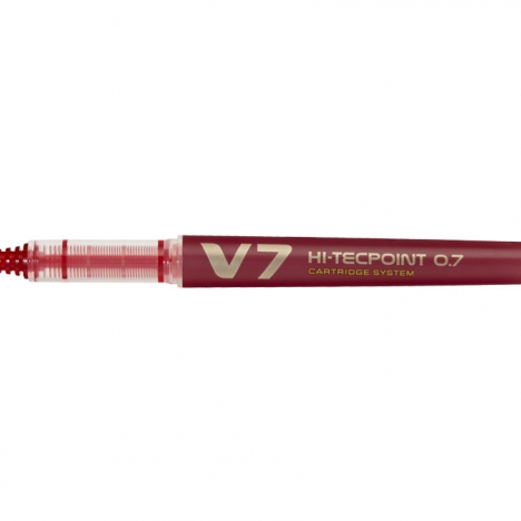 PENNA PILOT V7 HI-TECPOINT ROSSA 0,7