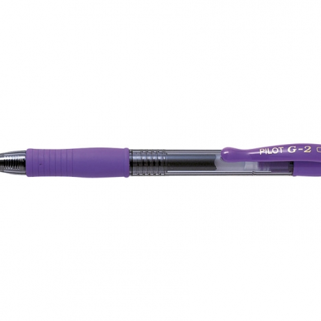 PENNA GEL PILOT G-2 0.7 VIOLA