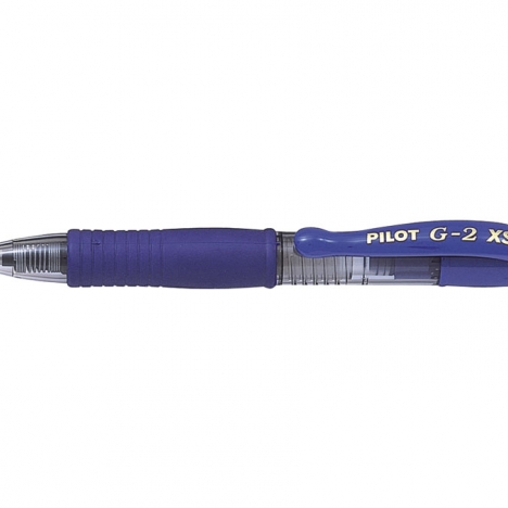 PENNA GEL PILOT G-2 PIXIE  0,7 BLU