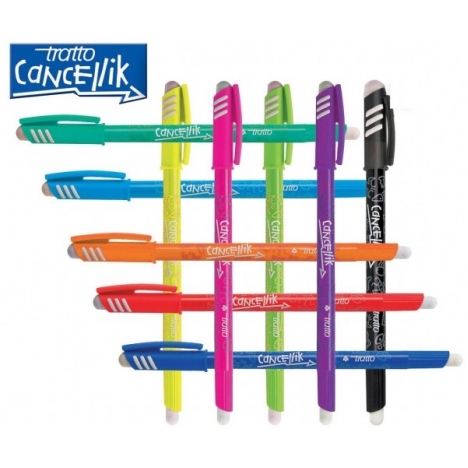 PENNA TRATTO CANCELLIK COLORI ASSORTITI