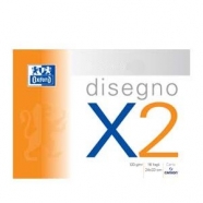 ALBUM DISEGNO X2 24X33 RUVIDO 16FG.